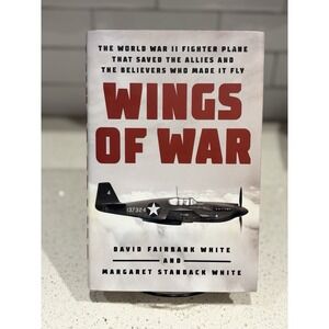 Wings Of War by David F. White & Margaret S. White (2022, Hardcover) Like New